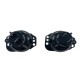 10W Led για γνήσια angel eyes για BMW E90 / E91 - λευκό χρώμα - 2τμχ.