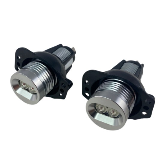 10W Led για γνήσια angel eyes για BMW E90 / E91 - λευκό χρώμα - 2τμχ.
