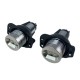 10W Led για γνήσια angel eyes για BMW E90 / E91 - λευκό χρώμα - 2τμχ.