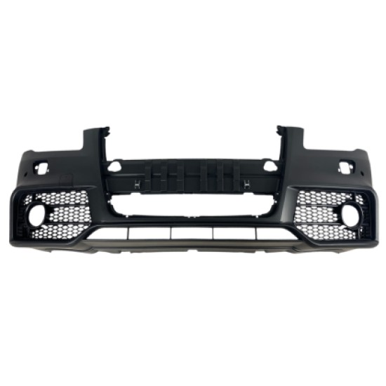 Προφυλακτήρας εμπρός για Audi A4 B7 8E (2004-2008) - S-Line Design με ανοίγματα για parktronic  και πιτσιλίθρες
