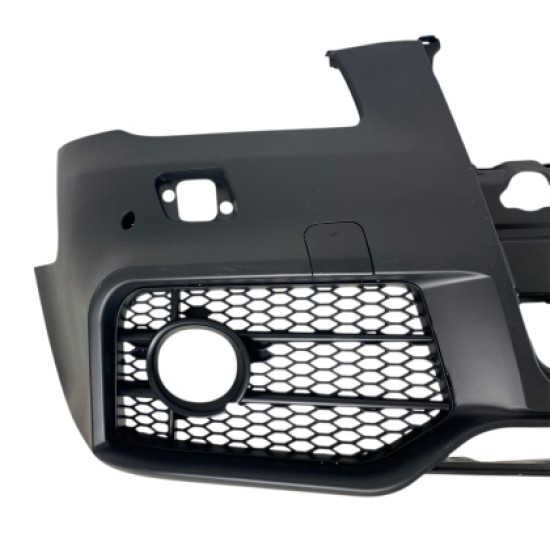 Προφυλακτήρας εμπρός για Audi A4 B7 8E (2004-2008) - S-Line Design με ανοίγματα για parktronic  και πιτσιλίθρες