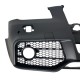 Προφυλακτήρας εμπρός για Audi A4 B7 8E (2004-2008) - S-Line Design με ανοίγματα για parktronic  και πιτσιλίθρες
