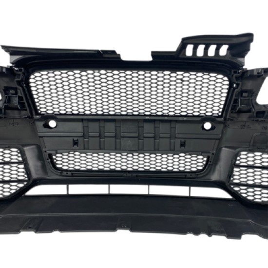 Προφυλακτήρας εμπρός για Audi A4 B7 8E (2004-2008) - S-Line Design με ανοίγματα για parktronic  και πιτσιλίθρες