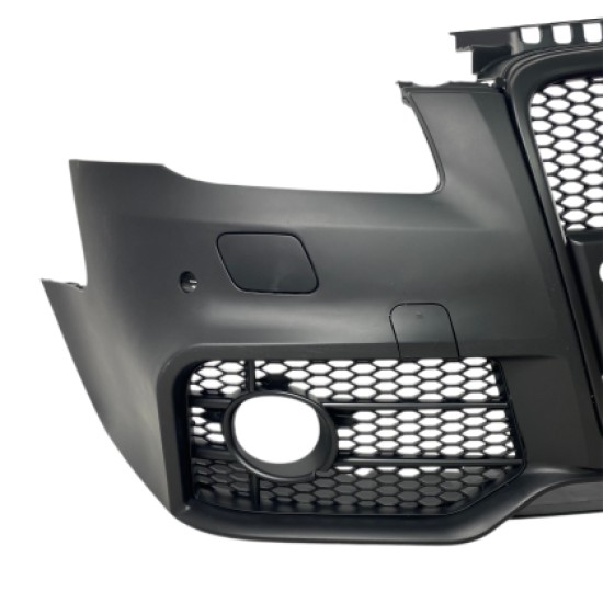 Προφυλακτήρας εμπρός για Audi A4 B7 8E (2004-2008) - S-Line Design με ανοίγματα για parktronic  και πιτσιλίθρες