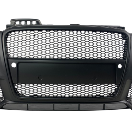 Προφυλακτήρας εμπρός για Audi A4 B7 8E (2004-2008) - S-Line Design με ανοίγματα για parktronic  και πιτσιλίθρες
