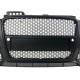 Προφυλακτήρας εμπρός για Audi A4 B7 8E (2004-2008) - S-Line Design με ανοίγματα για parktronic  και πιτσιλίθρες