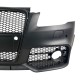 Προφυλακτήρας εμπρός για Audi A4 B7 8E (2004-2008) - S-Line Design με ανοίγματα για parktronic  και πιτσιλίθρες