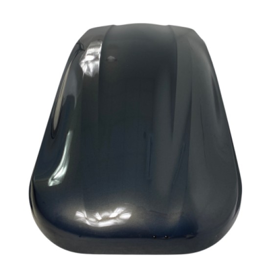 Μπαγκαζιέρα οροφής Junior Altro 140x90x38cm με μονό άνοιγμα με κλειδί, 370 λίτρα - Γκρι γυαλιστερή