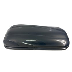 Μπαγκαζιέρα οροφής Junior Altro 185x80x41cm με διπλό άνοιγμα με κλειδί, 460 λίτρα - Γκρι υαλιγστερή Μπαγκαζιέρα οροφής Junior Altro 185x80x41cm με διπλό άνοιγμα με κλειδί, 460 λίτρα - Γκρι υαλιγστερή