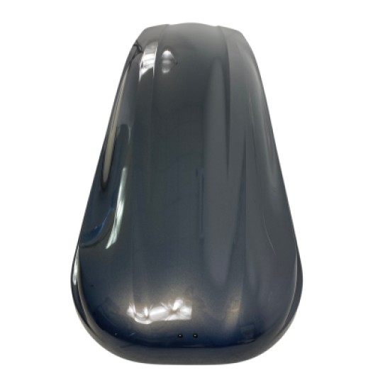 Μπαγκαζιέρα οροφής Junior Altro 185x80x41cm με διπλό άνοιγμα με κλειδί, 460 λίτρα - Γκρι υαλιγστερή