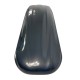 Μπαγκαζιέρα οροφής Junior Altro 185x80x41cm με διπλό άνοιγμα με κλειδί, 460 λίτρα - Γκρι υαλιγστερή