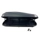 Μπαγκαζιέρα οροφής Junior Altro 185x80x41cm με διπλό άνοιγμα με κλειδί, 460 λίτρα - Γκρι υαλιγστερή