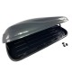 Μπαγκαζιέρα οροφής Junior Altro 185x80x41cm με διπλό άνοιγμα με κλειδί, 460 λίτρα - Γκρι υαλιγστερή