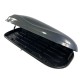 Μπαγκαζιέρα οροφής Junior Altro 185x80x41cm με διπλό άνοιγμα με κλειδί, 460 λίτρα - Γκρι υαλιγστερή