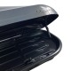 Μπαγκαζιέρα οροφής Junior Altro 185x80x41cm με διπλό άνοιγμα με κλειδί, 460 λίτρα - Γκρι υαλιγστερή