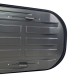 Μπαγκαζιέρα οροφής Junior Altro 185x80x41cm με διπλό άνοιγμα με κλειδί, 460 λίτρα - Γκρι υαλιγστερή