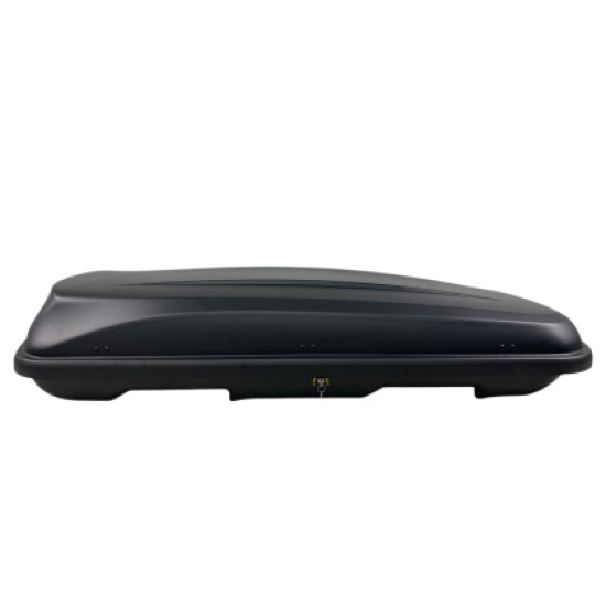 Μπαγκαζιέρα οροφής Junior Xtreme 2 195x78x39cm με διπλό άνοιγμα και κλειδί, 445 λίτρα - μαύρη Μπαγκαζιέρα οροφής Junior Xtreme 2 195x78x39cm με διπλό άνοιγμα και κλειδί, 445 λίτρα - μαύρη