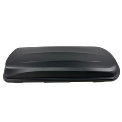 Μπαγκαζιέρα οροφής Junior Xtreme 2 195x78x39cm με διπλό άνοιγμα και κλειδί, 445 λίτρα - μαύρη Μπαγκαζιέρα οροφής Junior Xtreme 2 195x78x39cm με διπλό άνοιγμα και κλειδί, 445 λίτρα - μαύρη