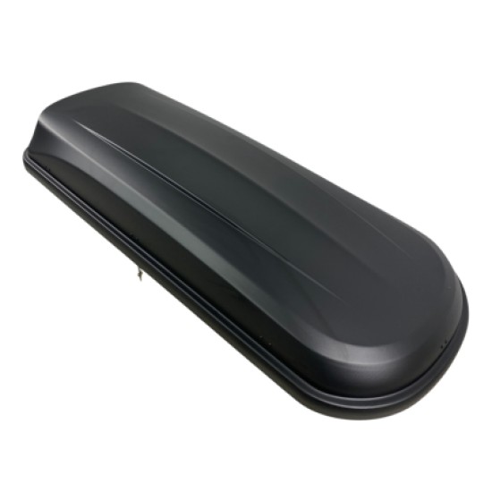 Μπαγκαζιέρα οροφής Junior Xtreme 2 195x78x39cm με διπλό άνοιγμα και κλειδί, 445 λίτρα - μαύρη Μπαγκαζιέρα οροφής Junior Xtreme 2 195x78x39cm με διπλό άνοιγμα και κλειδί, 445 λίτρα - μαύρη