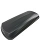 Μπαγκαζιέρα οροφής Junior Xtreme 2 195x78x39cm με διπλό άνοιγμα και κλειδί, 445 λίτρα - μαύρη Μπαγκαζιέρα οροφής Junior Xtreme 2 195x78x39cm με διπλό άνοιγμα και κλειδί, 445 λίτρα - μαύρη