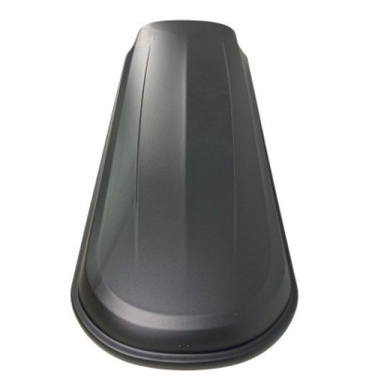 Μπαγκαζιέρα οροφής Junior Xtreme 2 195x78x39cm με διπλό άνοιγμα και κλειδί, 445 λίτρα - μαύρη Μπαγκαζιέρα οροφής Junior Xtreme 2 195x78x39cm με διπλό άνοιγμα και κλειδί, 445 λίτρα - μαύρη
