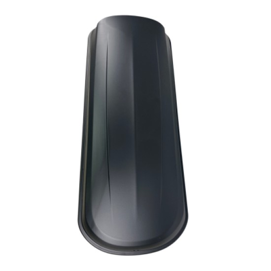 Μπαγκαζιέρα οροφής Junior Xtreme 2 195x78x39cm με διπλό άνοιγμα και κλειδί, 445 λίτρα - μαύρη Μπαγκαζιέρα οροφής Junior Xtreme 2 195x78x39cm με διπλό άνοιγμα και κλειδί, 445 λίτρα - μαύρη