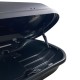 Μπαγκαζιέρα οροφής Junior Xtreme 2 195x78x39cm με διπλό άνοιγμα και κλειδί, 445 λίτρα - μαύρη Μπαγκαζιέρα οροφής Junior Xtreme 2 195x78x39cm με διπλό άνοιγμα και κλειδί, 445 λίτρα - μαύρη