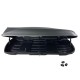 Μπαγκαζιέρα οροφής Junior Xtreme 2 195x78x39cm με διπλό άνοιγμα και κλειδί, 445 λίτρα - μαύρη Μπαγκαζιέρα οροφής Junior Xtreme 2 195x78x39cm με διπλό άνοιγμα και κλειδί, 445 λίτρα - μαύρη