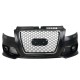 Προφυλακτήρας εμπρός για Audi A3 (2008-2012) - RS3 design  με ανοίγματα για πιτσιλίθρες