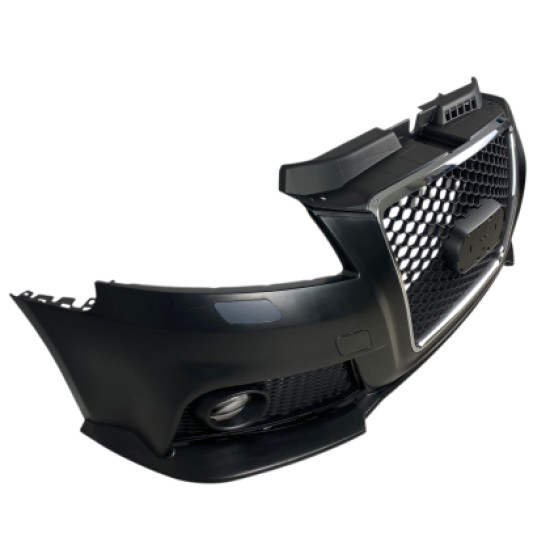 Προφυλακτήρας εμπρός για Audi A3 (2008-2012) - RS3 design  με ανοίγματα για πιτσιλίθρες