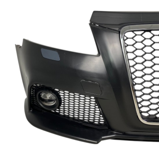 Προφυλακτήρας εμπρός για Audi A3 (2008-2012) - RS3 design  με ανοίγματα για πιτσιλίθρες