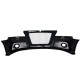 Προφυλακτήρας εμπρός για Audi A3 (2008-2012) - RS3 design  με ανοίγματα για πιτσιλίθρες