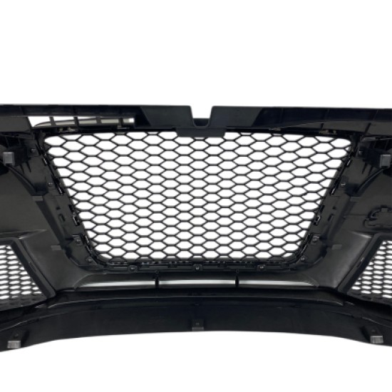 Προφυλακτήρας εμπρός για Audi A3 (2008-2012) - RS3 design  με ανοίγματα για πιτσιλίθρες