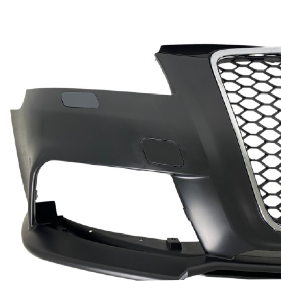Προφυλακτήρας εμπρός για Audi A3 (2008-2012) - RS3 design  με ανοίγματα για πιτσιλίθρες