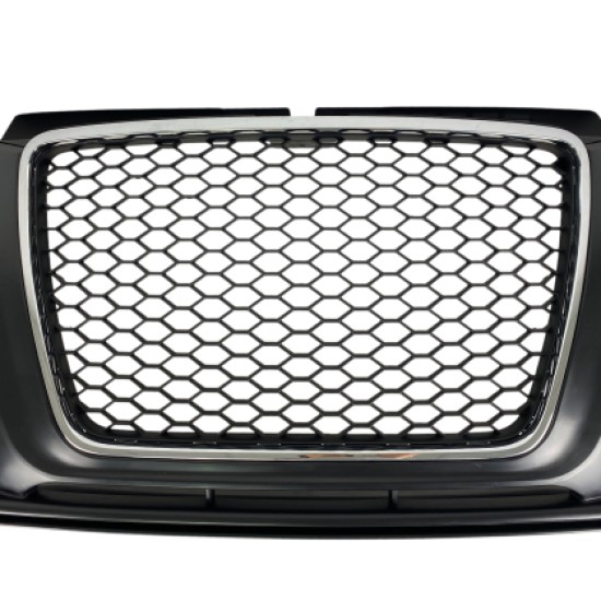 Προφυλακτήρας εμπρός για Audi A3 (2008-2012) - RS3 design  με ανοίγματα για πιτσιλίθρες