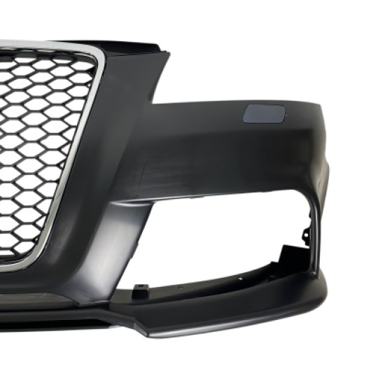 Προφυλακτήρας εμπρός για Audi A3 (2008-2012) - RS3 design  με ανοίγματα για πιτσιλίθρες