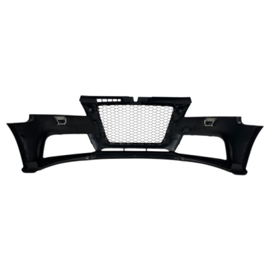Προφυλακτήρας εμπρός για Audi A3 (2008-2012) - RS3 design  με ανοίγματα για πιτσιλίθρες