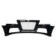 Προφυλακτήρας εμπρός για Audi A3 (2008-2012) - RS3 design  με ανοίγματα για πιτσιλίθρες