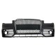 Προφυλακτήρας εμπρός για Audi A4 B7 8E (2004-2008) - S Line Design με γρίλια χρωμίου,  με ανοίγματα για πιτσιλίθρες