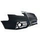 Προφυλακτήρας εμπρός για Audi A4 B7 8E (2004-2008) - S Line Design με γρίλια χρωμίου,  με ανοίγματα για πιτσιλίθρες