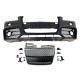 Προφυλακτήρας εμπρός για Audi A4 B7 8E (2004-2008) - S Line Design με γρίλια χρωμίου,  με ανοίγματα για πιτσιλίθρες