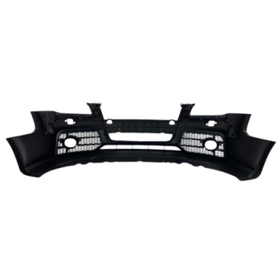 Προφυλακτήρας εμπρός για Audi A4 B7 8E (2004-2008) - S Line Design με γρίλια χρωμίου,  με ανοίγματα για πιτσιλίθρες