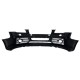 Προφυλακτήρας εμπρός για Audi A4 B7 8E (2004-2008) - S Line Design με γρίλια χρωμίου,  με ανοίγματα για πιτσιλίθρες