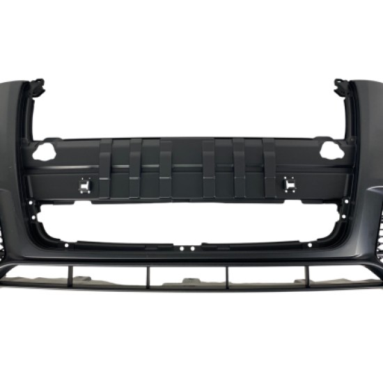 Προφυλακτήρας εμπρός για Audi A4 B7 8E (2004-2008) - S Line Design με γρίλια χρωμίου,  με ανοίγματα για πιτσιλίθρες