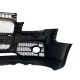 Προφυλακτήρας εμπρός για Audi A4 B7 8E (2004-2008) - S Line Design με γρίλια χρωμίου,  με ανοίγματα για πιτσιλίθρες