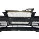 Προφυλακτήρας εμπρός για Audi A4 B7 8E (2004-2008) - S Line Design με γρίλια χρωμίου,  με ανοίγματα για πιτσιλίθρες