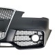 Προφυλακτήρας εμπρός για Audi A4 B7 8E (2004-2008) - S Line Design με γρίλια χρωμίου,  με ανοίγματα για πιτσιλίθρες