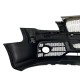 Προφυλακτήρας εμπρός για Audi A4 B7 8E (2004-2008) - S Line Design με γρίλια χρωμίου,  με ανοίγματα για πιτσιλίθρες