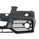 Προφυλακτήρας εμπρός για Audi A4 B7 8E (2004-2008) - S Line Design με γρίλια χρωμίου,  με ανοίγματα για πιτσιλίθρες
