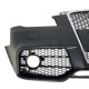 Προφυλακτήρας εμπρός για Audi A4 B7 8E (2004-2008) - S Line Design με γρίλια χρωμίου,  με ανοίγματα για πιτσιλίθρες